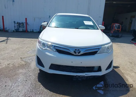 2013 Toyota Camry Le from USA, damaged, VIN 4T1BF1FK6DU211610